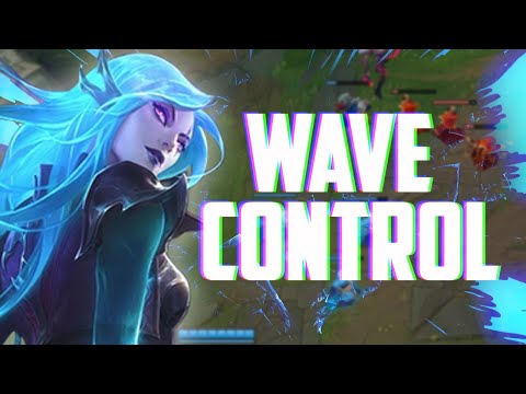 Katarina Wave Control, Management, Manipulation - In-Game Demonstration - Guide | Katlife