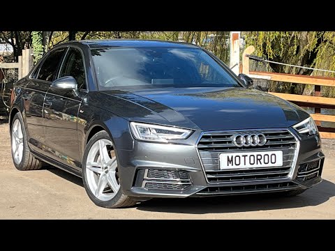 Audi A4 2.0 TDI ultra S line (s/s) 4dr