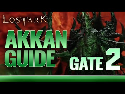 AKKAN Legion Raid - GATE 2 Detailed Guide