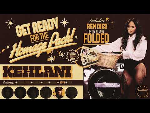 Kehlani - Folded (Remix) [feat. Ne-Yo] [Official Audio]