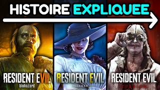 J'ai FINI TOUS les Nouveaux RESIDENT EVIL (Histoire Expliquée)