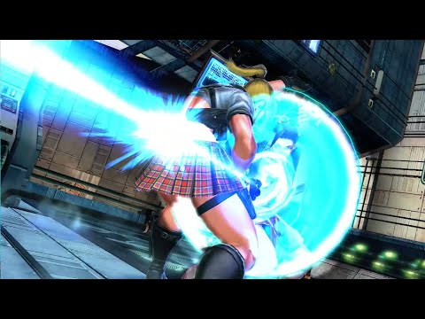 Street Fighter X Tekken - Chun-Li & Ibuki VS Nina & Christie