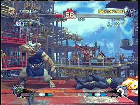 SSFIVAE: Gouken (ProudStrawberry) vs. Seth (Id POONGKO) SD