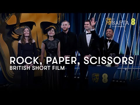 Rock, Paper, Scissors wins the British Short Film BAFTA | BAFTA Film Awards 2025