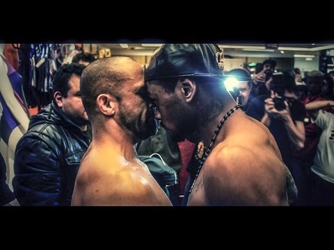 BATTLE OF GIANTS MMA - PESAGEM PAQUETA ESPORTES