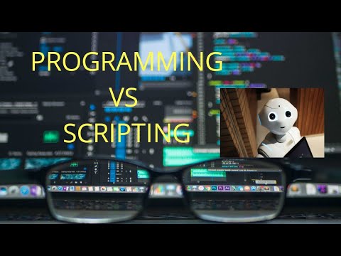 Difference Between Programming And Scripting Languages Part1