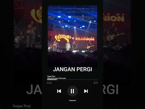 Jangan Pergi - Killing Me Re Union X Vierratale (live)