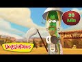 VeggieTales Archibald Stars As The Asparagus Of La Mancha