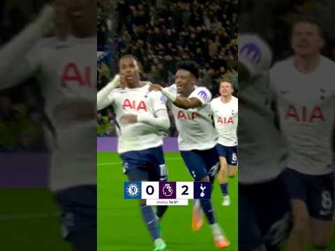 [프리미어리그] 첼시 vs 토트넘 0-2 하이라이트