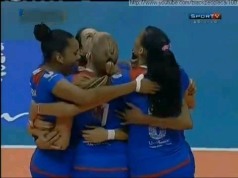 Superliga Feminina de Volei 2011/2012 (semifinal) - Unilever Sky 3 x 0 Vôlei Futuro - jogo 3