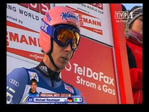 Puchar Świata w lotach narciarskich - Oberstdorf 05.02.2011 - Pierwsza Seria