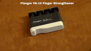 Nástroj na precvičovanie prstov pre gitaristov Flanger FA-10P