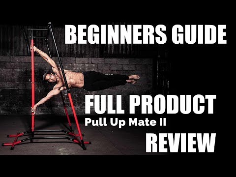 Pull Up Mate 2 Review | The BEST Portable Pull Up Bar and Dip Station