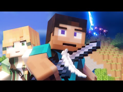 Minecraft Animation Movie | A piece of the World - Encounter