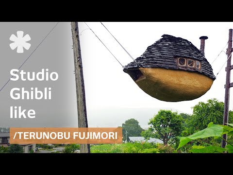 Casas de chá flutuantes de Terunobu: Studio Ghibli da vida real
