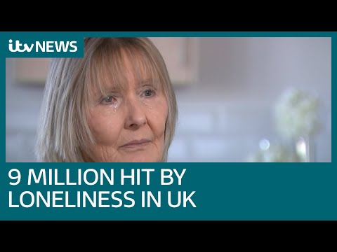 Loneliness in the UK: ‘I go to supermarket just to talk to someone’ | ITV News