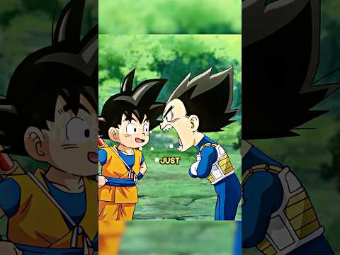 Goku Offers Vegeta A Medi Bug😂