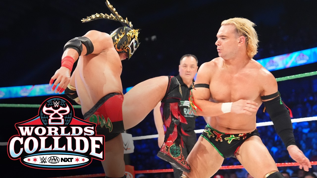 Dragon Lee vs. Jack Cartwheel: Worlds Collide 2026 highlights