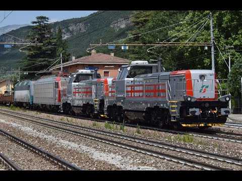 Line del Brennero: Quadrupla MIR, Taurus NightJet e tanti merci interessanti! Estate 2021 - Parte 1