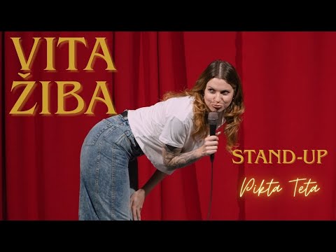 VITA ŽIBA STAND-UP : PIKTA TETA (2025)
