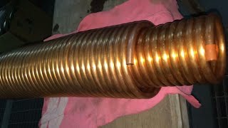How To Bend Copper Pipe into Coils