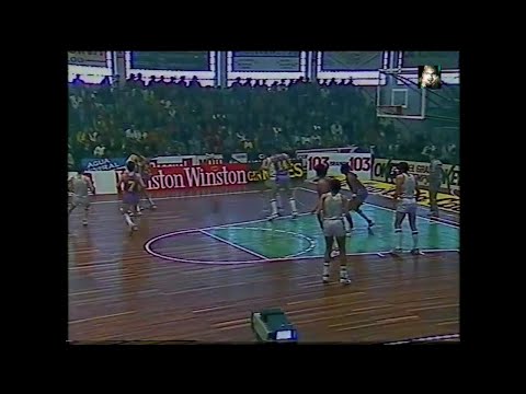 OAR Fondomar-Miñon Valladolid Liga 82/83 (18.01.83)