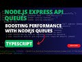 Queues In Nodejs Visualizing With BullBoard And Bull Package