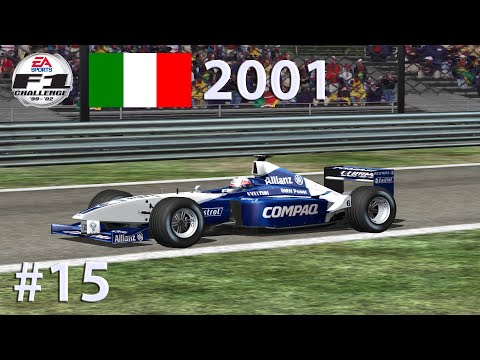 La Primera Victoria de Montoya en Fórmula 1 (F1 Challenge Italia 2001)