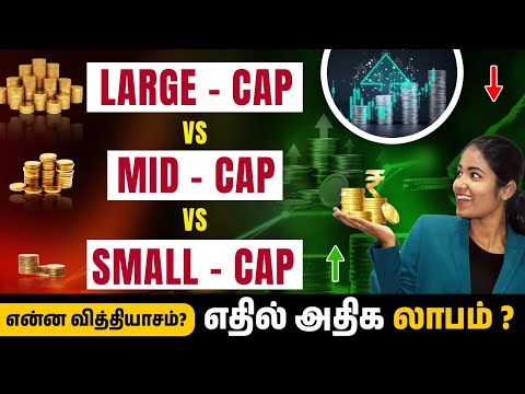 Large Cap vs Small Cap vs Mid Cap in Tamil | Difference Between CAP | Everything You Need to Know