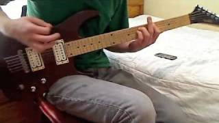 Deftones - One Weak (guitar cover)