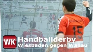 preview picture of video 'Handballderby Wiesbaden gegen Wallau'