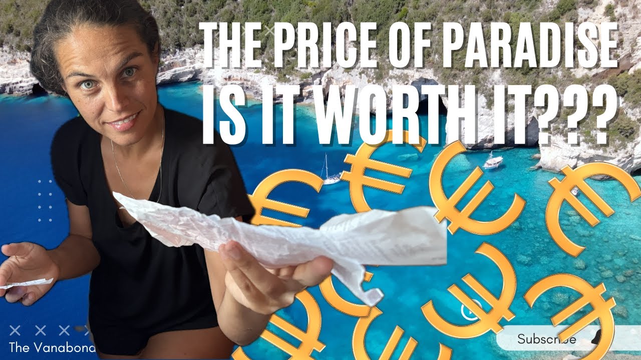How Much Does it Cost to Live Aboard a Sail Boat in Greece