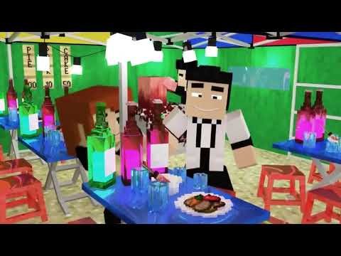 BACKWARDS VIDEO | "Minecraft Man" - A Minecraft Parody of PSY's Gentleman (Minecraft Animation)