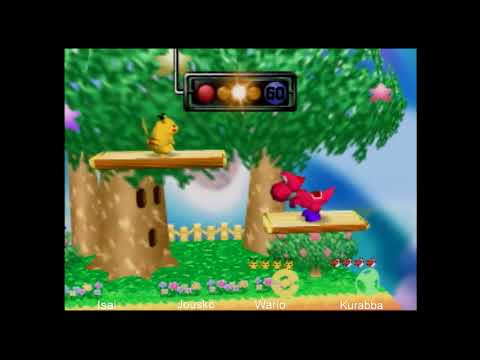 Wario vs Kurabba 02/04/2018