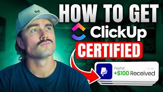 How to Get ClickUp Certified and Make Money with ClickUp