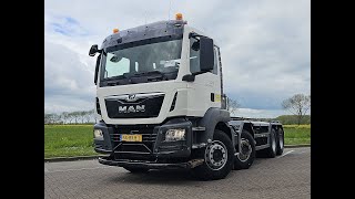 MAN 41.360 TGS 8X4 cable system truck | Image 4 - Autoline