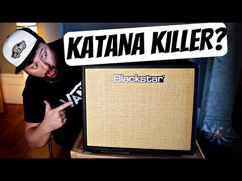 BRAND NEW Blackstar Debut 50R - Watch before buying Boss Katana!