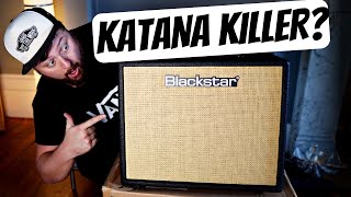 Video thumbnail for BRAND NEW Blackstar Debut 50R - Watch before buying Boss Katana! by Jake Leigh Guitar