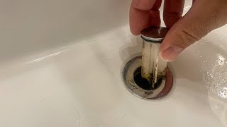 How to Remove a Bathroom Sink Pop Up Stopper
