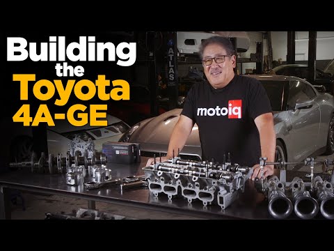 Building the Toyota 4A-GE!