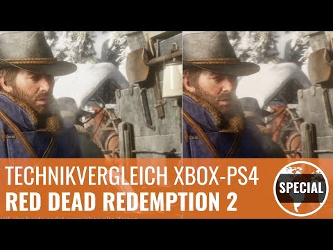 Red Dead Redemption 2: Xbox One X vs. PS4 Pro in 4K