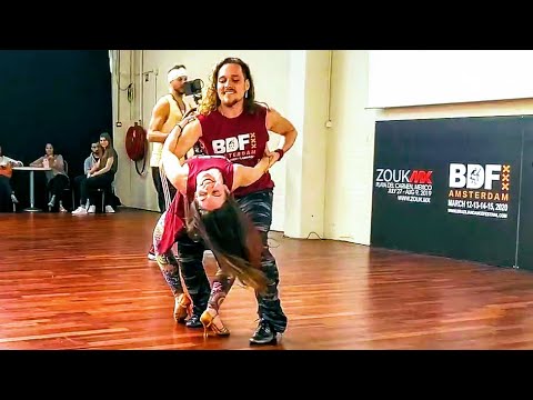 Neo Lambazouk Dance by Ry'El ZenZouk & Jessica Lamdon at the 2019 Amsterdam Brazilian Dance Festival