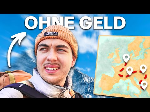 OHNE GELD quer durch EUROPA (Folge 2) 🌍