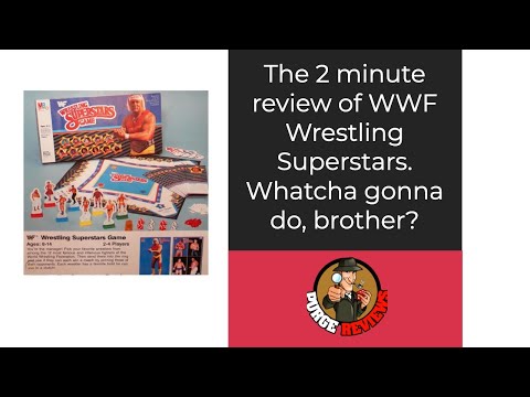 The Purge: # 3940 Wrestling Superstars Game: The 2 Minute Review: Does the IP and Game match? 