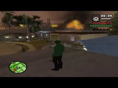 GTA San Andreas - VEÍCULOS INDESTRUTÍVEIS PT. 5