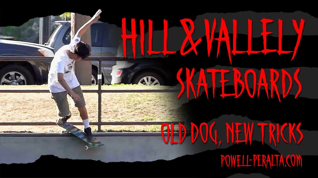 Vallely & Hill Skateboards