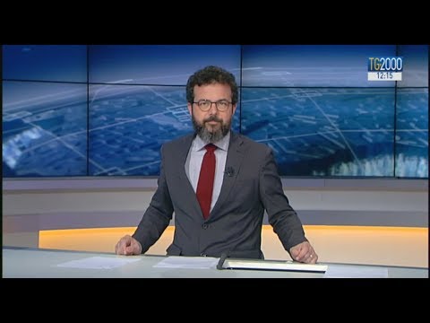 TG2000 del 17 maggio 2018 - Edizione delle 12
