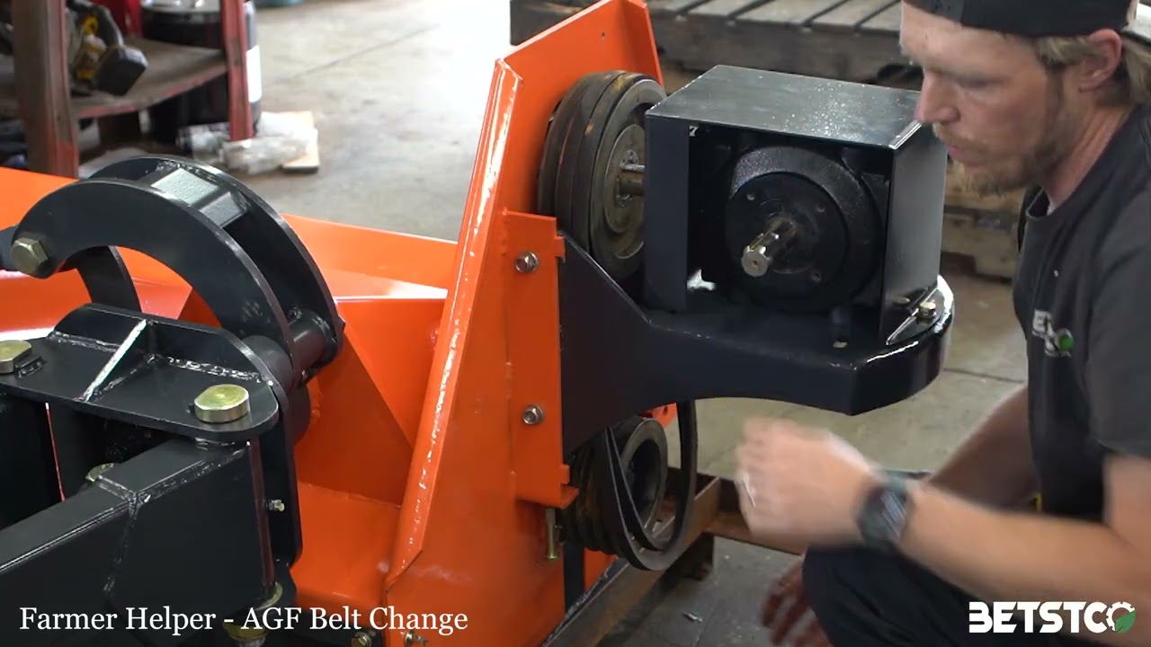 FH AGF Belt Change
