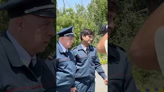 👮🎬Կադրեր «Բացահայտված գործեր» հեռուստասերիալի նկարահանման հրապարակից