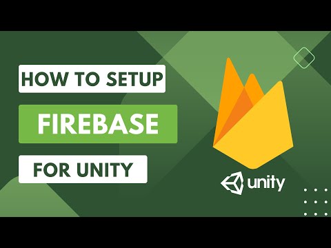 HOW TO SETUP FIREBASE FOR UNITY in 2024 | No Errors guarantee! | Cody Pie